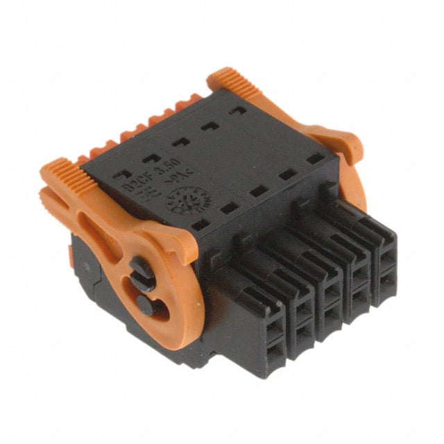 1278260000 TERM BLOCK PLUG 10POS STR 3.5MM