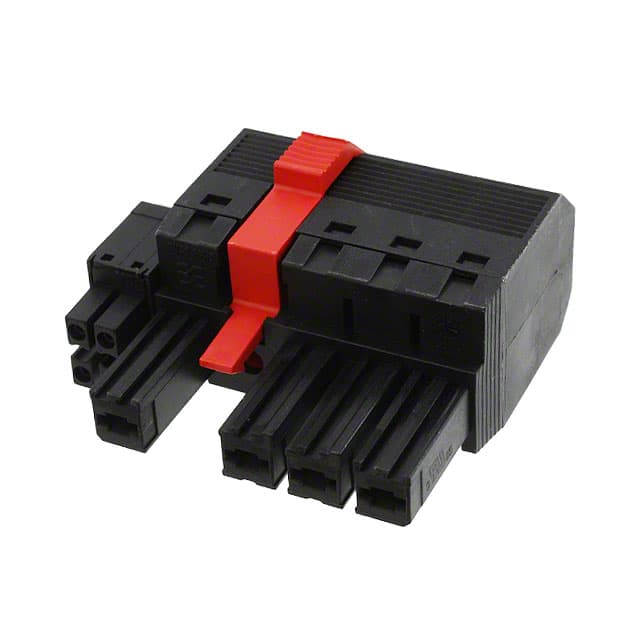 1081150000 TERM BLOCK PLUG 8POS STR 7.62MM