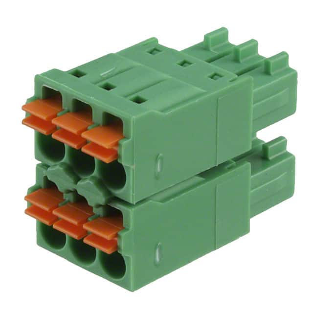 1738814 TERM BLOCK PLUG 6POS STR 3.5MM