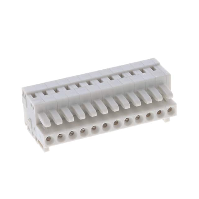 734-112 1-CONDUCTOR FEMALE PLUG; 100% PR