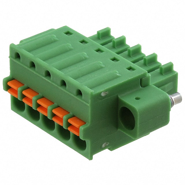 1851261 TERM BLOCK PLUG 5POS STR 3.81MM