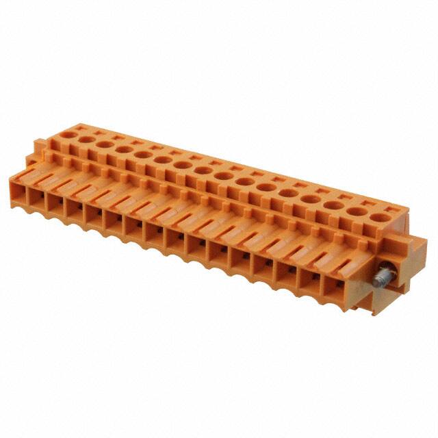1606780000 TERM BLOCK PLUG 16POS STR 3.5MM