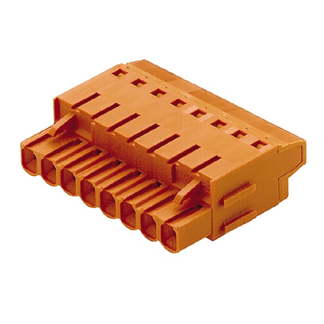 1502460000 TERM BLOCK PLUG 8POS STR 5.08MM