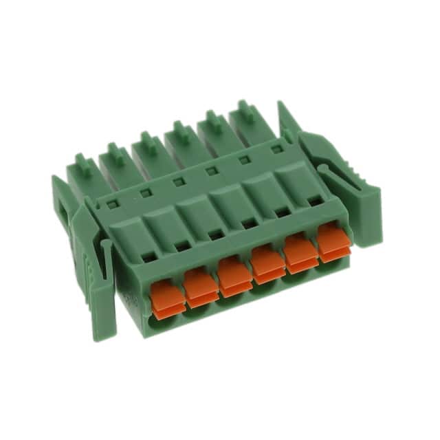1952063 TERM BLOCK PLUG 6POS STR 3.5MM