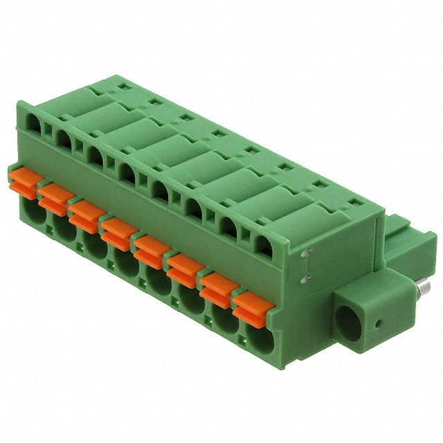 1873265 TERM BLOCK PLUG 8POS STR 5.08MM