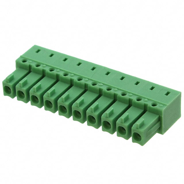 1862658 TERM BLOCK HDR 10POS 3.81MM