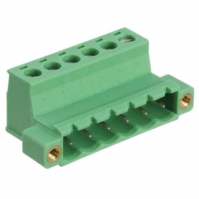 1825543 TERM BLOCK PLUG 6POS STR 5.08MM