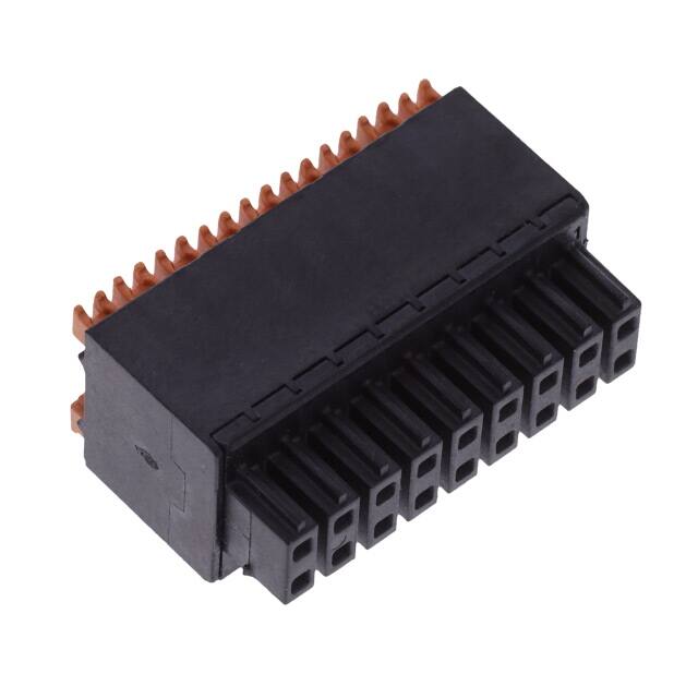 1844646 TERM BLOCK PLUG 18POS STR 2.54MM