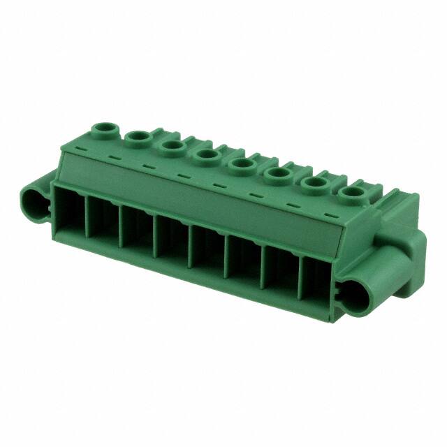 1777891 TERM BLOCK PLUG 8POS STR 7.62MM