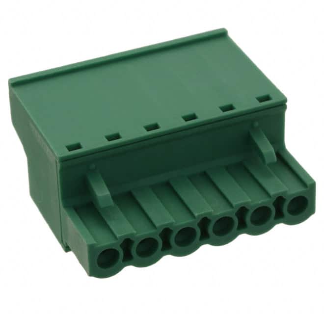 1777329 TERM BLOCK PLUG 6POS STR 5.08MM