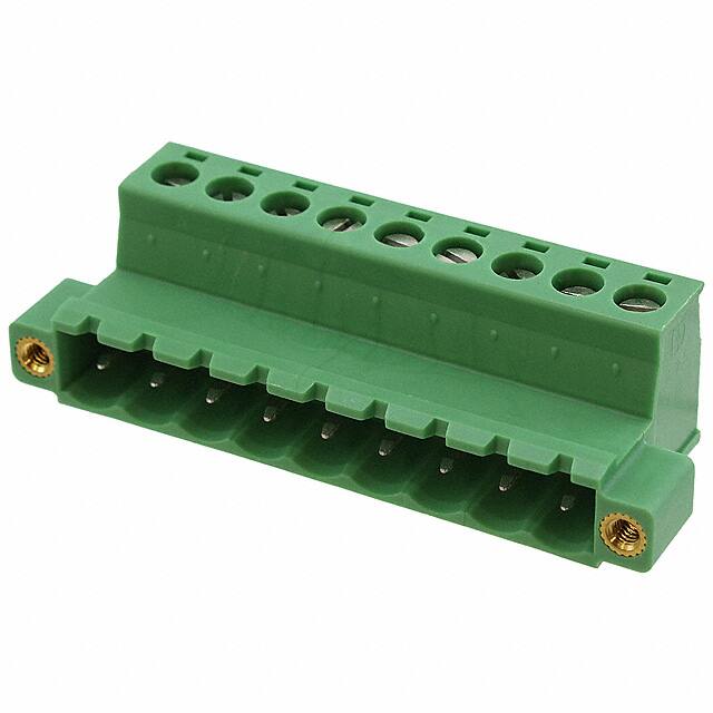 1825572 TERM BLOCK PLUG 9POS STR 5.08MM
