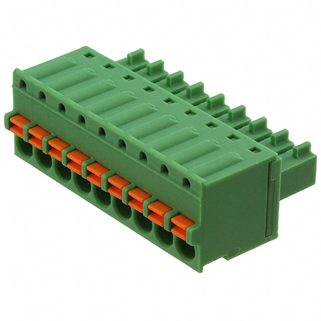 1851119 TERM BLOCK PLUG 9POS STR 3.81MM