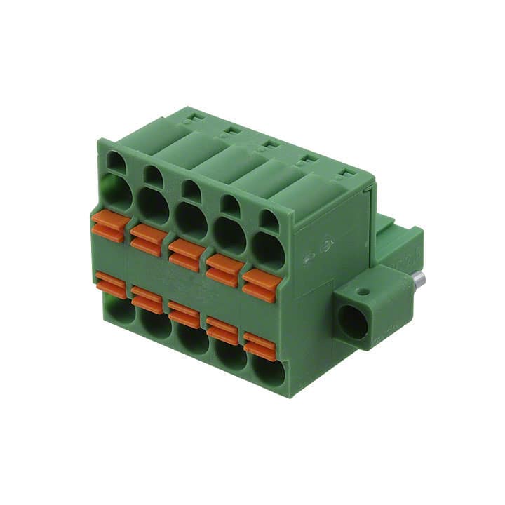 1962590 TERM BLOCK PLUG 5POS STR 5.08MM