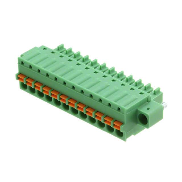 1851339 TERM BLOCK PLUG 12POS STR 3.81MM