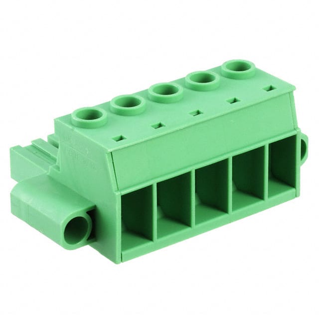 1967485 TERM BLOCK PLUG 5POS STR 10.16MM
