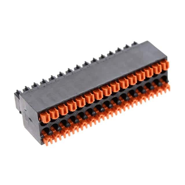 1844701 TERM BLOCK PLUG 30POS STR 2.54MM