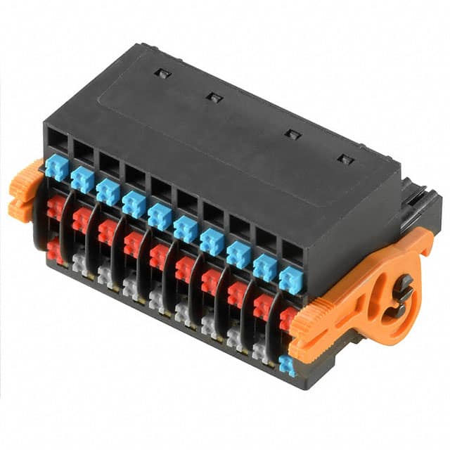 1000570000 TERM BLOCK PLUG 10POS STR 3.5MM