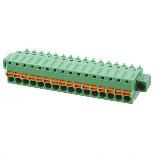 1851371 TERM BLOCK PLUG 16POS STR 3.81MM