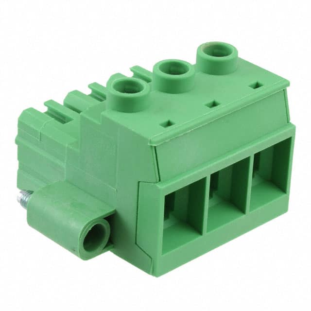 1762602 TERM BLOCK PLUG 3POS STR 15MM