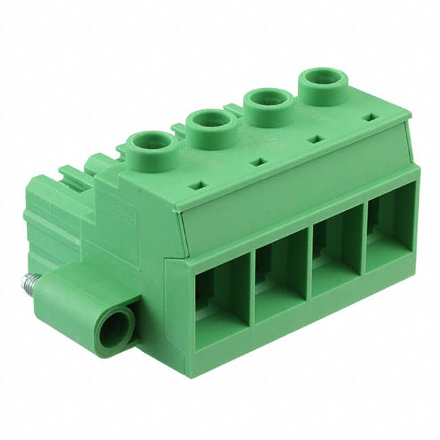 1762615 TERM BLOCK PLUG 4POS STR 15MM