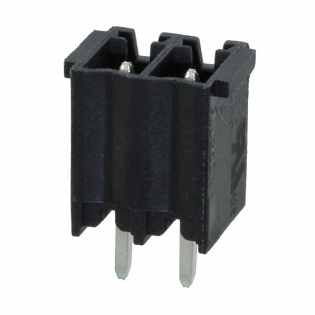 31189102 SHROUDED HEADER, VERTICAL, PCB,