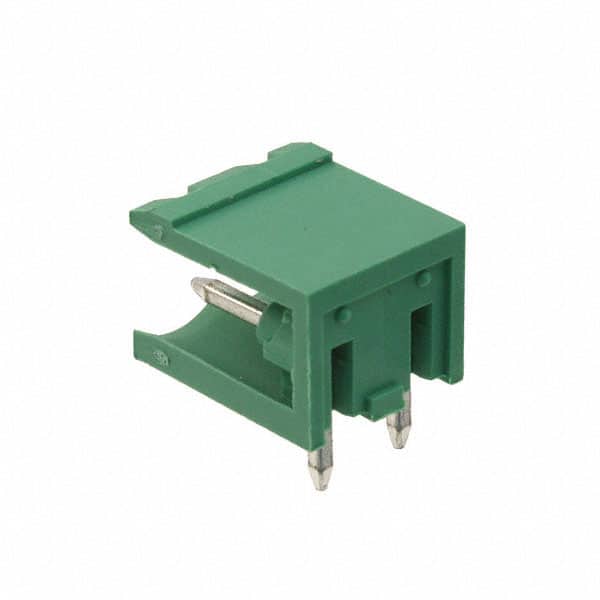 OQ0270510000G TERM BLOCK HDR 2POS 90DEG 5MM