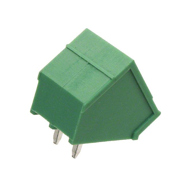 VK0231500000G TERM BLOCK HDR 2POS 45DEG 3.81MM