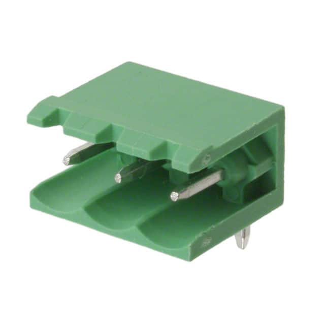 OSTOQ037051 TERM BLOCK HDR 3POS 90DEG 5MM