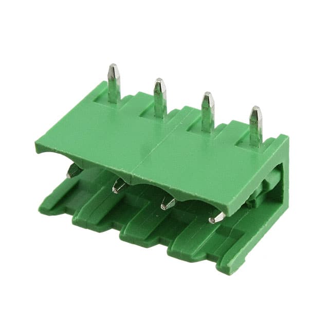 OSTOQ045351 TERM BLOCK HDR 4POS 90DEG 5.08MM