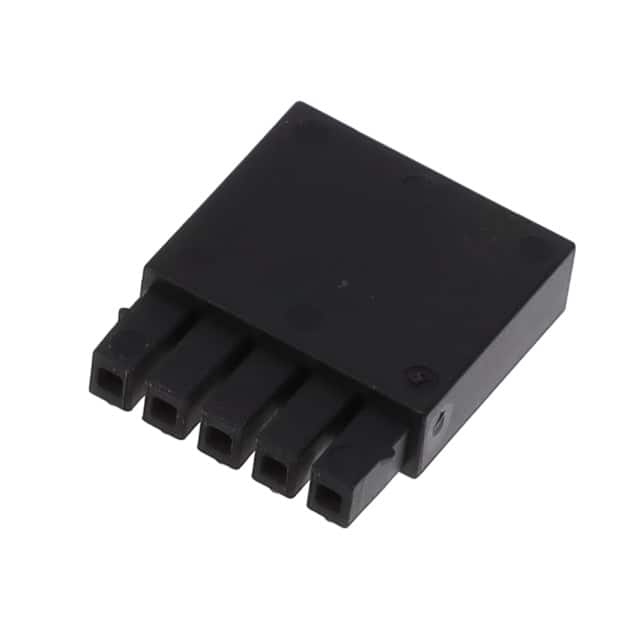 1012269 TERM BLOCK PLUG 5POS 2.54MM