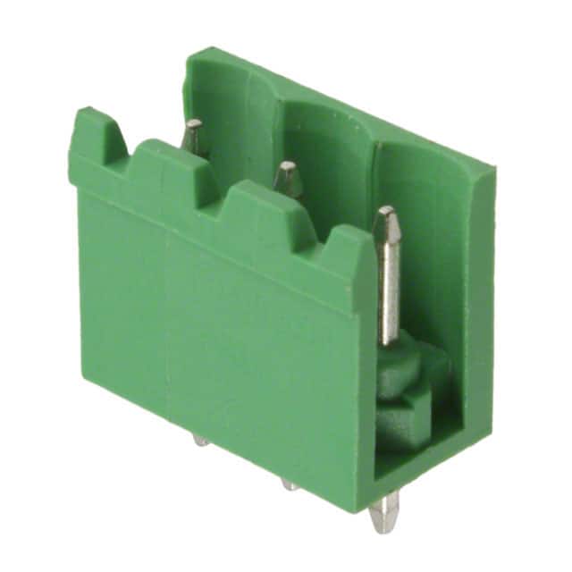 OSTOQ035350 TERM BLOCK HDR 3POS VERT 5.08MM