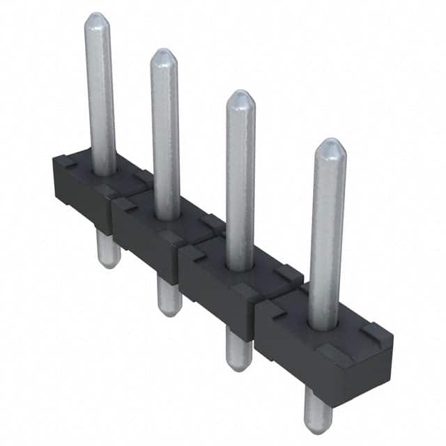 1546931-4 TERM BLOCK HDR 4POS VERT 5MM