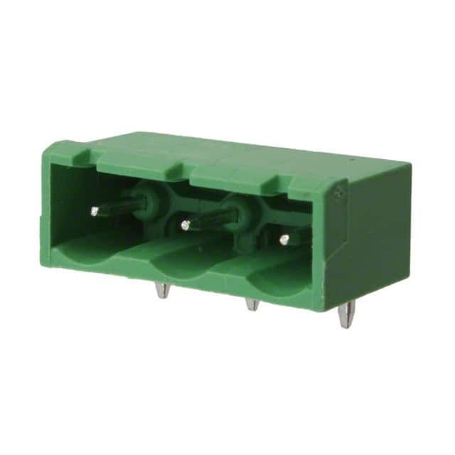 OSTOQ030151 TERM BLOCK HDR 3POS 90DEG 7.62MM