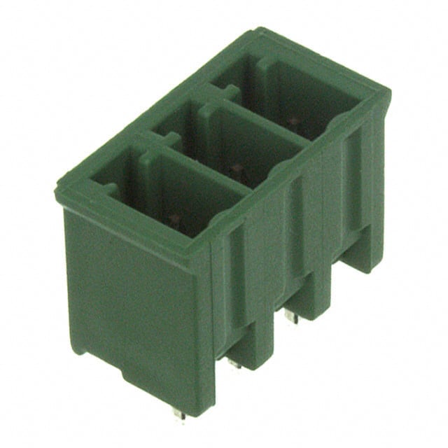 284517-3 TERM BLOCK HDR 3POS VERT 3.81MM