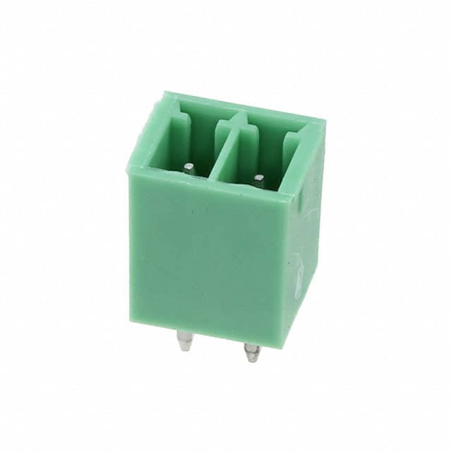 5444644 TERM BLOCK HDR 2POS VERT 3.81MM