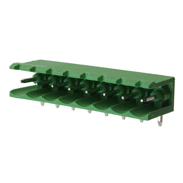 OQ0870510000G TERM BLOCK HDR 8POS 90DEG 5MM