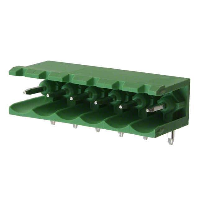 OQ0670510000G TERM BLOCK HDR 6POS 90DEG 5MM