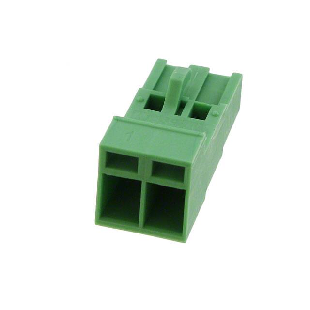 1809501 TERM BLOCK PLUG 2POS STR 5.08MM