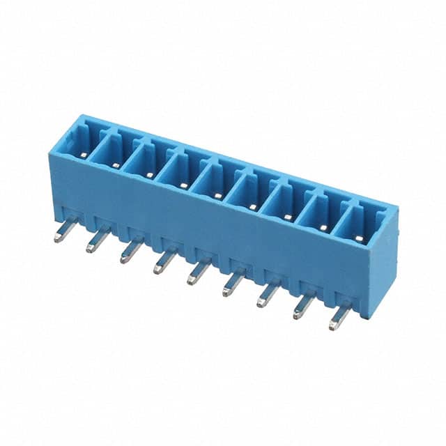 TBP02R1-381-09BE TERMINAL BLOCK, PLUGGABLE, 3.81,