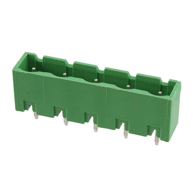 OSTOQ050150 TERM BLOCK HDR 5POS VERT 7.62MM