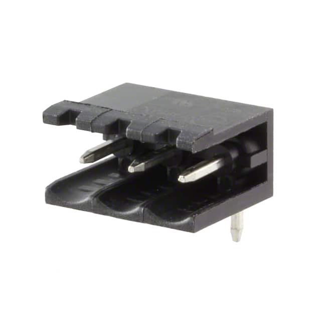 0395320003 TERM BLOCK HDR 3POS 90DEG 5.08MM