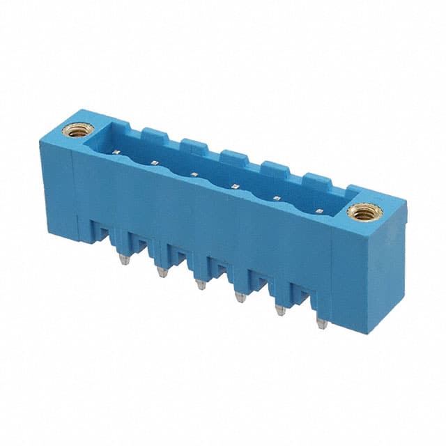 TBP01R2W-508-06BE TERMINAL BLOCK, PLUGGABLE, W SCR