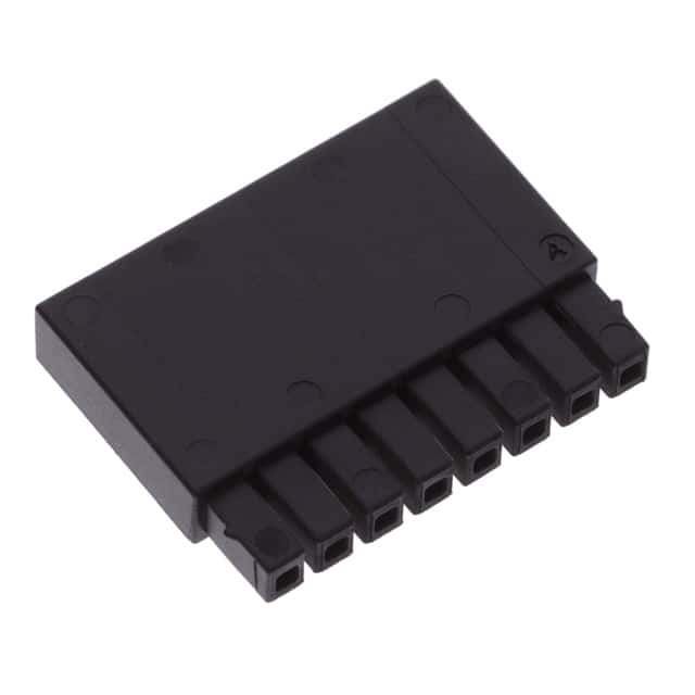 1012272 TERM BLOCK PLUG 8POS 2.54MM