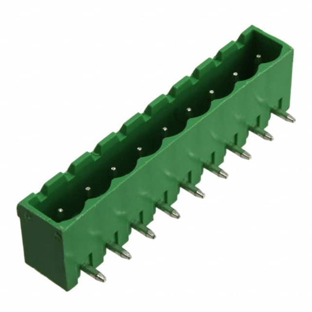 OQ0954510000G TERM BLOCK HDR 9POS 90DEG 5.08MM