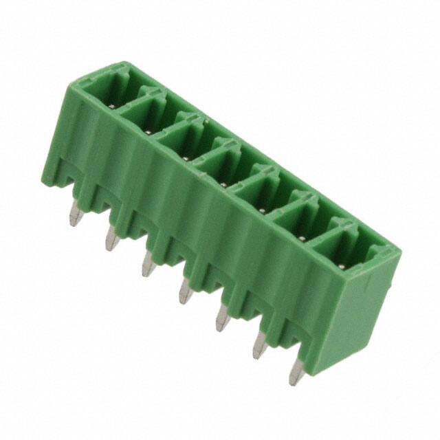 OSTOQ073250 TERM BLOCK HDR 7POS VERT 3.81MM
