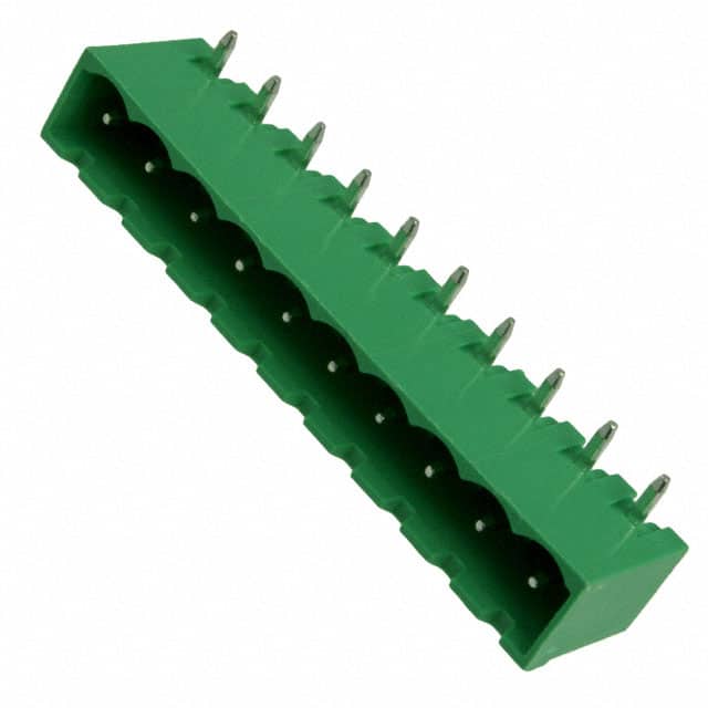 OSTOQ107151 TERM BLOCK HDR 10POS 90DEG 5MM