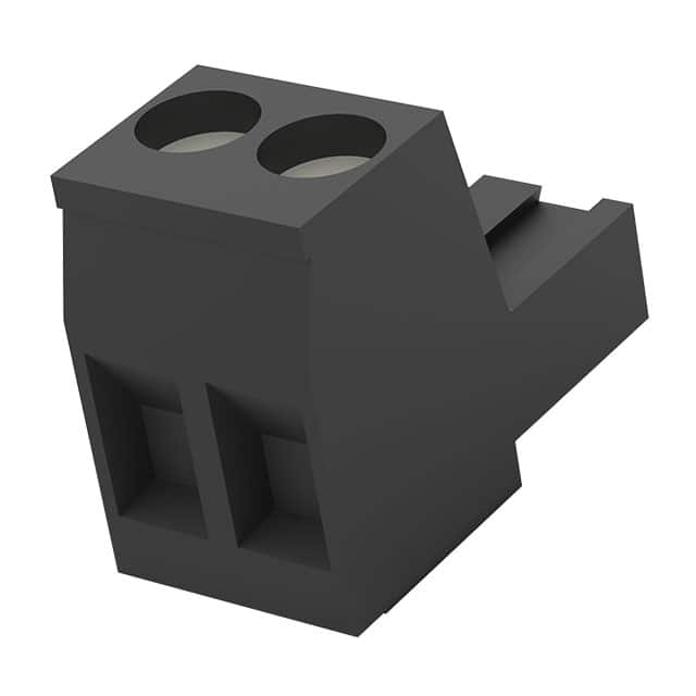 2305909-2 SMT TB PARALLEL PLUG, 5.0MM, 2 P