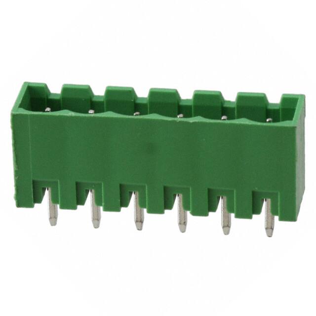 691311700106 TERM BLOCK HDR 6POS VERT 5MM