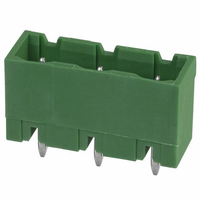 EDSTLZ965/3 TERM BLOCK HDR 3POS VERT 7.62MM