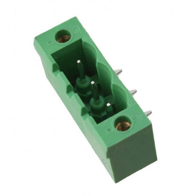 OSTOQ035551 TERM BLOCK HDR 3POS 90DEG 5.08MM